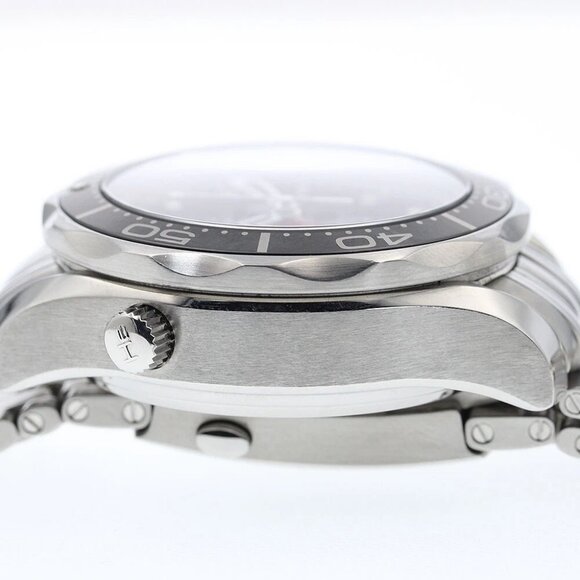 OMEGA Seamaster Diver 300M 212.30.44.52.01.001 GMT Chronograph Automatic - Picture 4 of 12